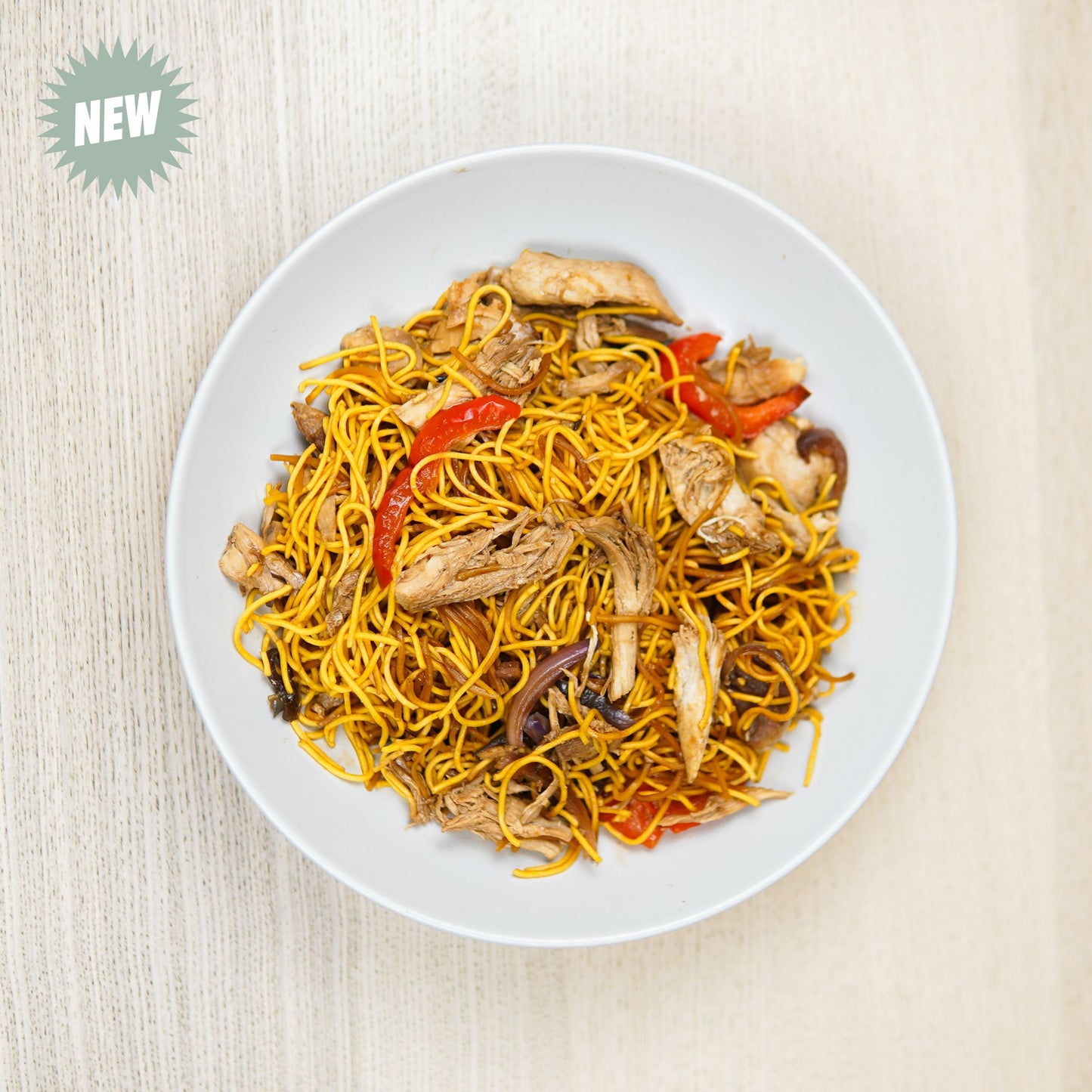 Pulled Chicken Stir Fry