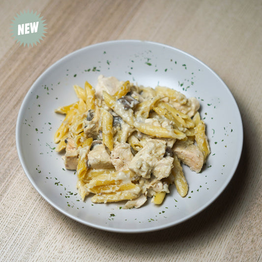 Chicken & Mushroom Pasta
